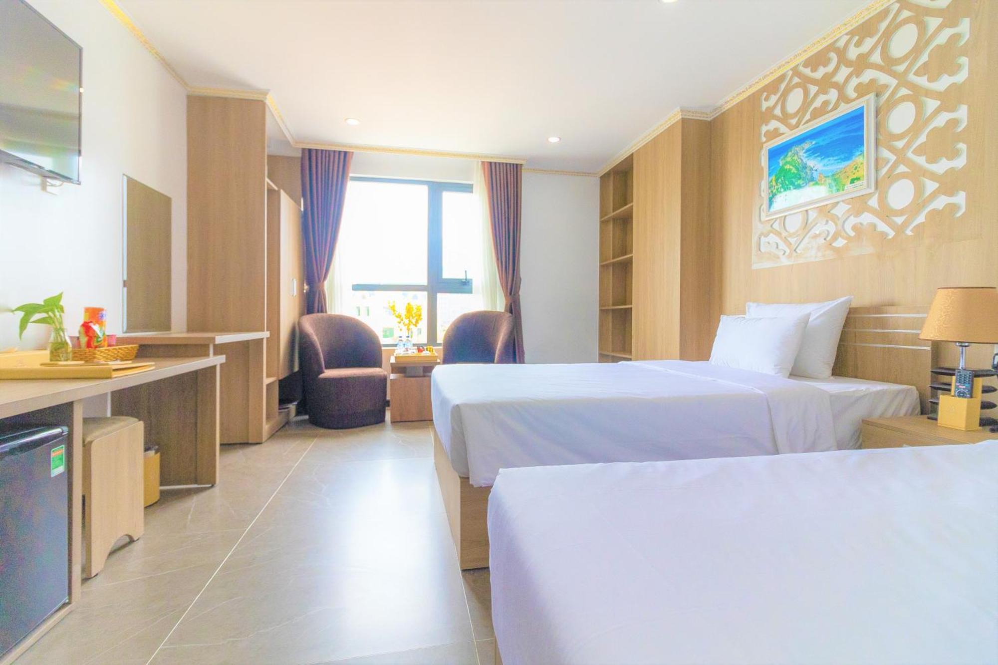 Pearl Beach Hotel Quy Nhon Exterior photo